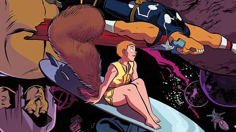 Image for The Unbeatable Squirrel Girl: In Space!