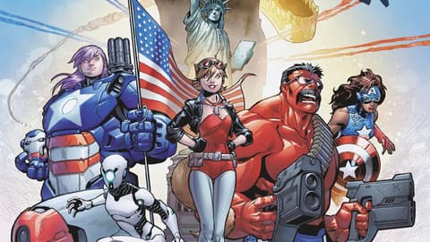 U.S. Avengers: Roll Call