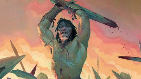 Image for Conan Returns to Marvel