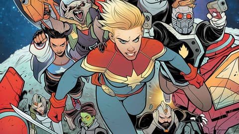 Image for Mighty Captain Marvel: A Tale of Two Captains