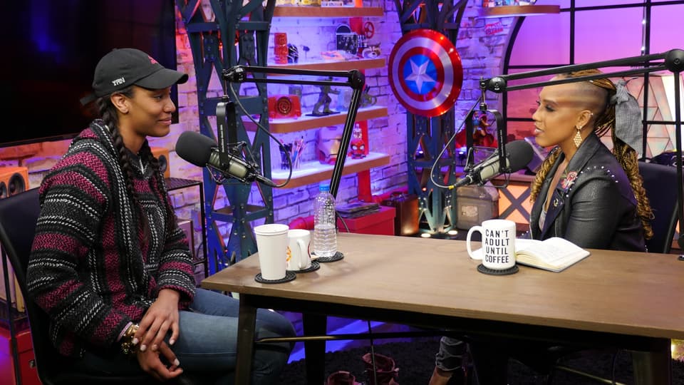 Image for WNBA Star A’ja Wilson Visits Marvel’s Voices