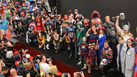 Image for Get Ready for Marvel Cosplay at SDCC!