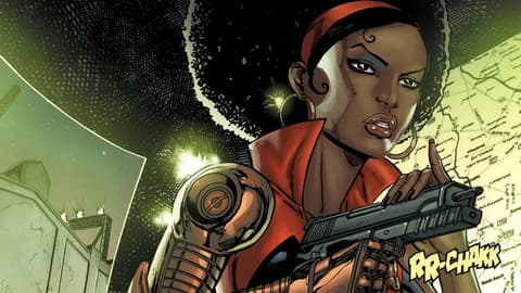 Image for Black History Month: Misty Knight