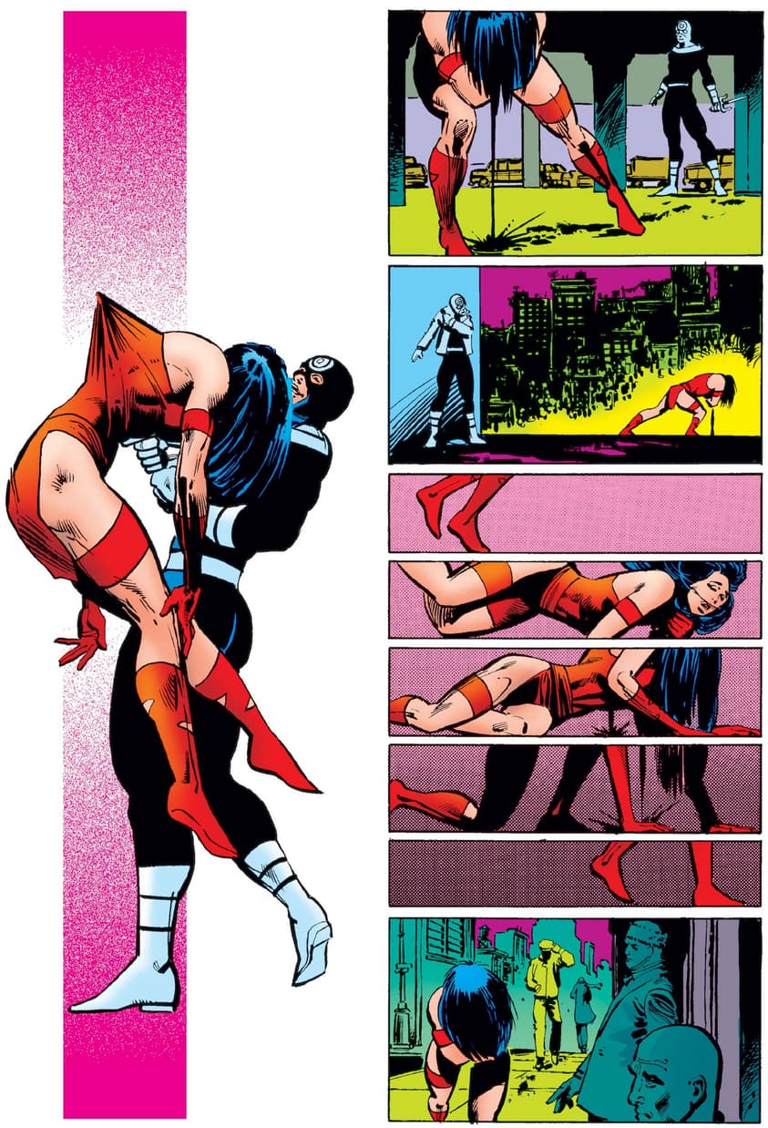 Elektra's death