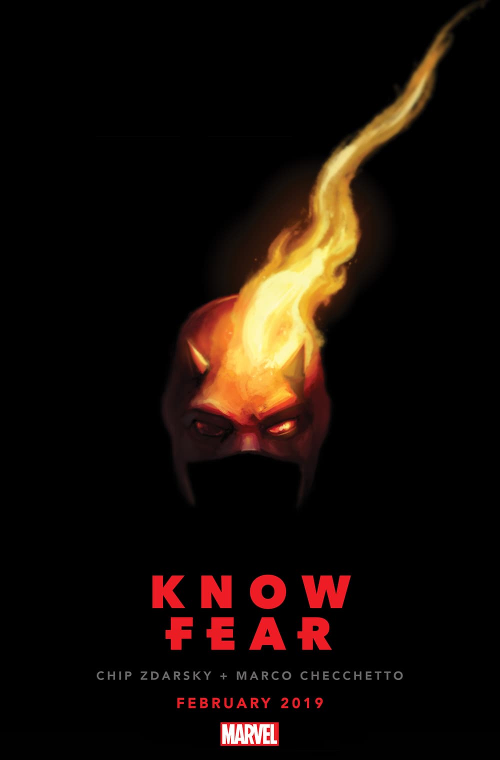 Daredevil 2019 teaser image