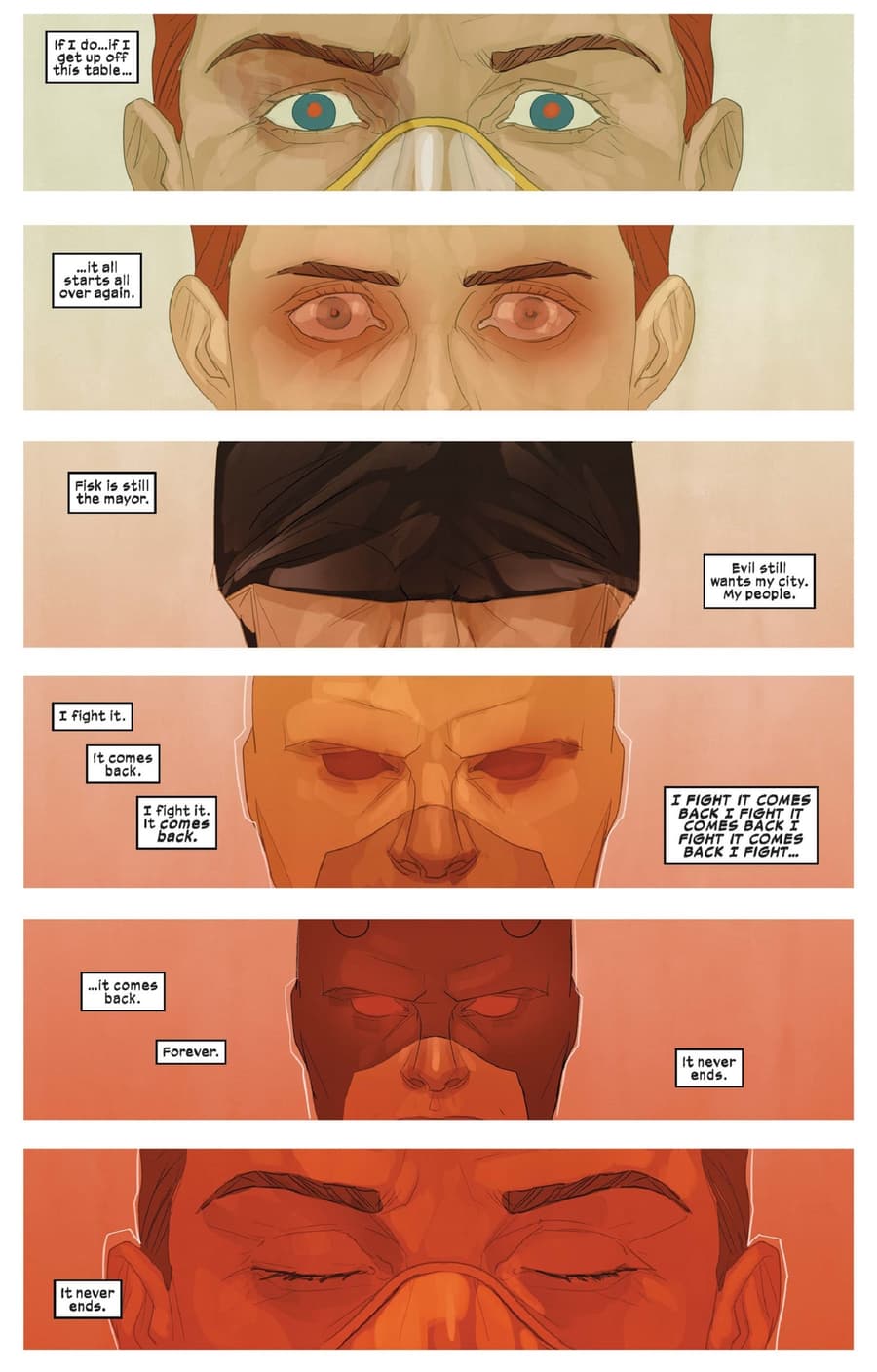 DAREDEVIL (2015) #612: “The Death of Daredevil.”