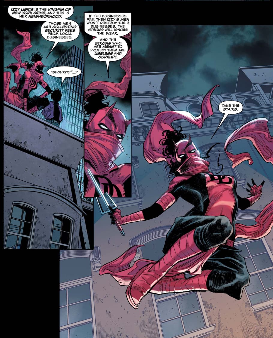 Elektra rises as the all-new Daredevil!