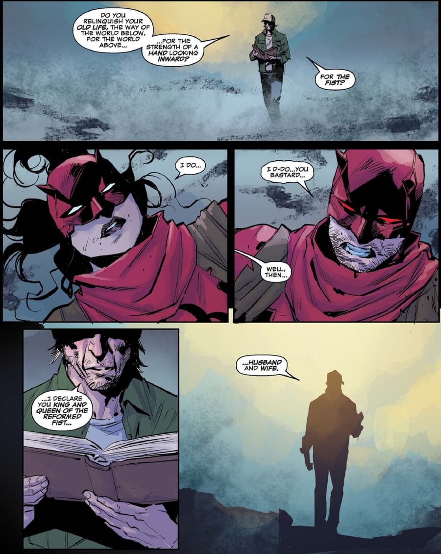Stick makes it official in DAREDEVIL (2022) #4.