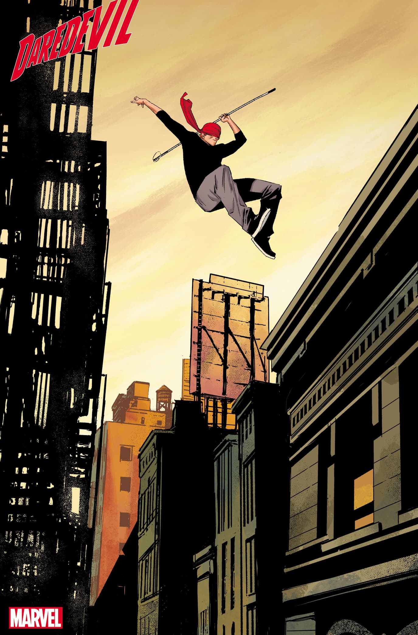 DAREDEVIL #2 interior page by Rafael DeLatorre