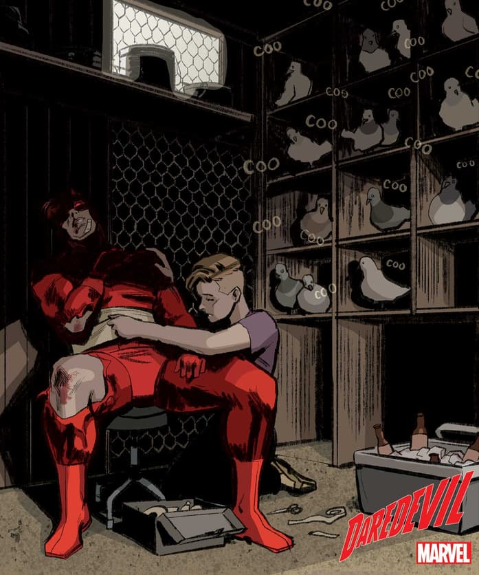 DAREDEVIL #2 interior artwork by Chip Zdarsky