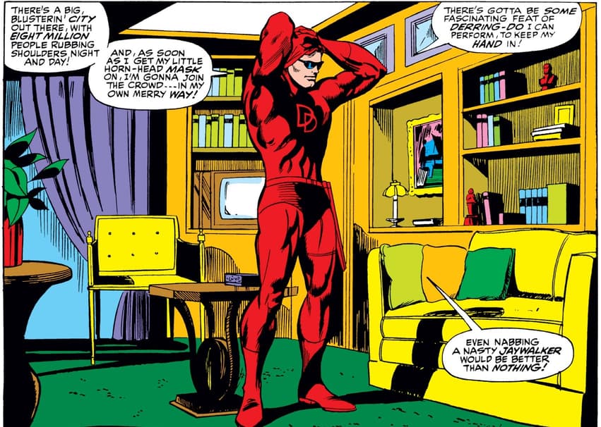 DAREDEVIL ANNUAL (1967) #1