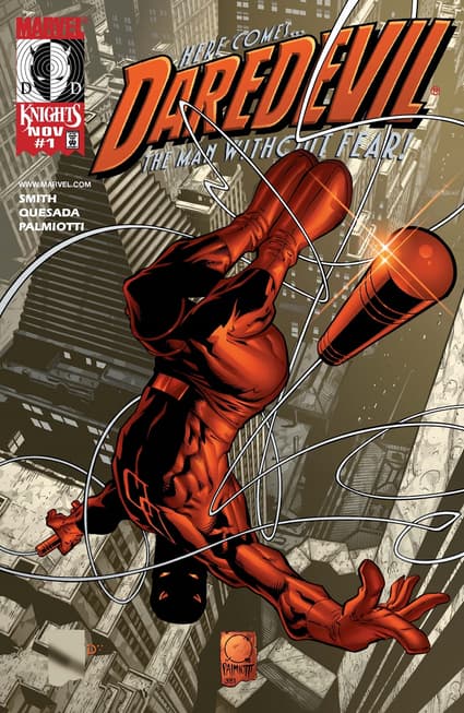 Daredevil #1 cover by Joe Quesada