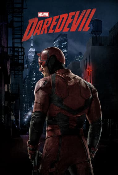 Marvel's Daredevil Season 2 TV Show Poster