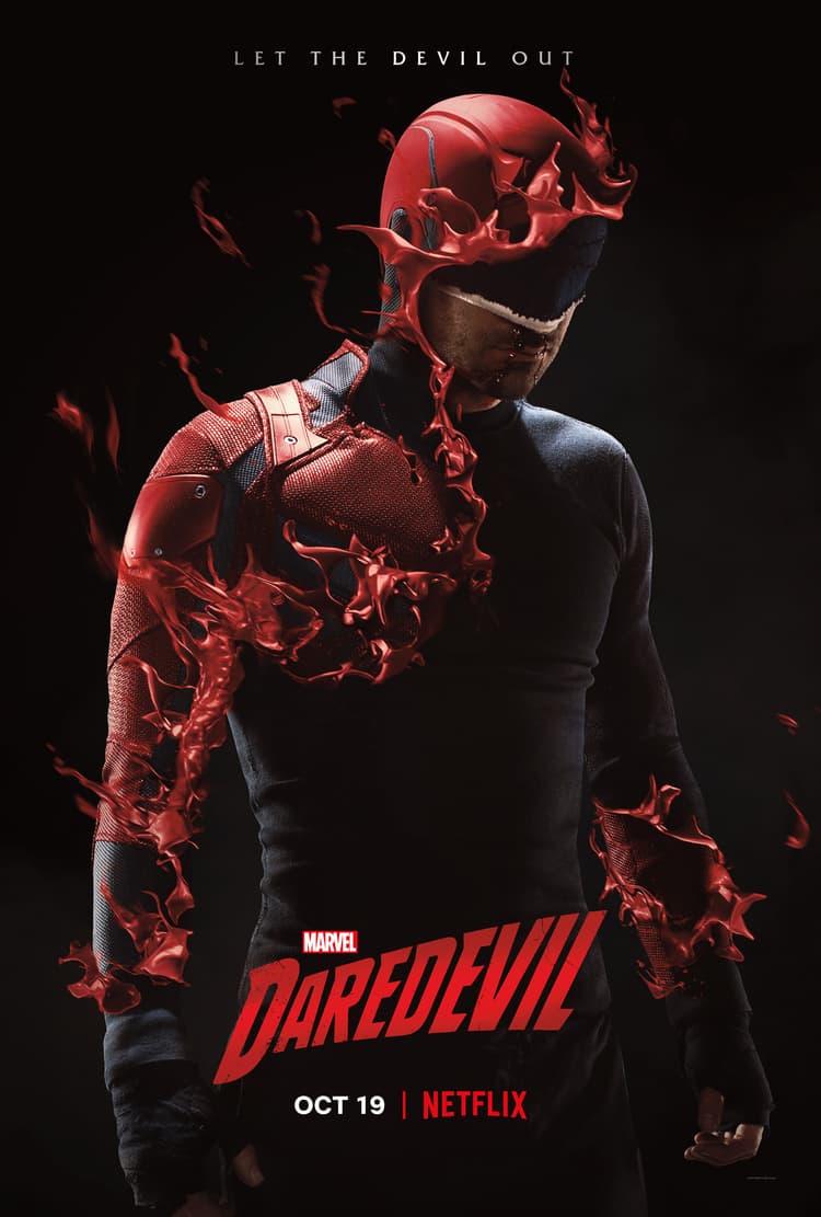 Marvel's Daredevil Season 3 Key Art