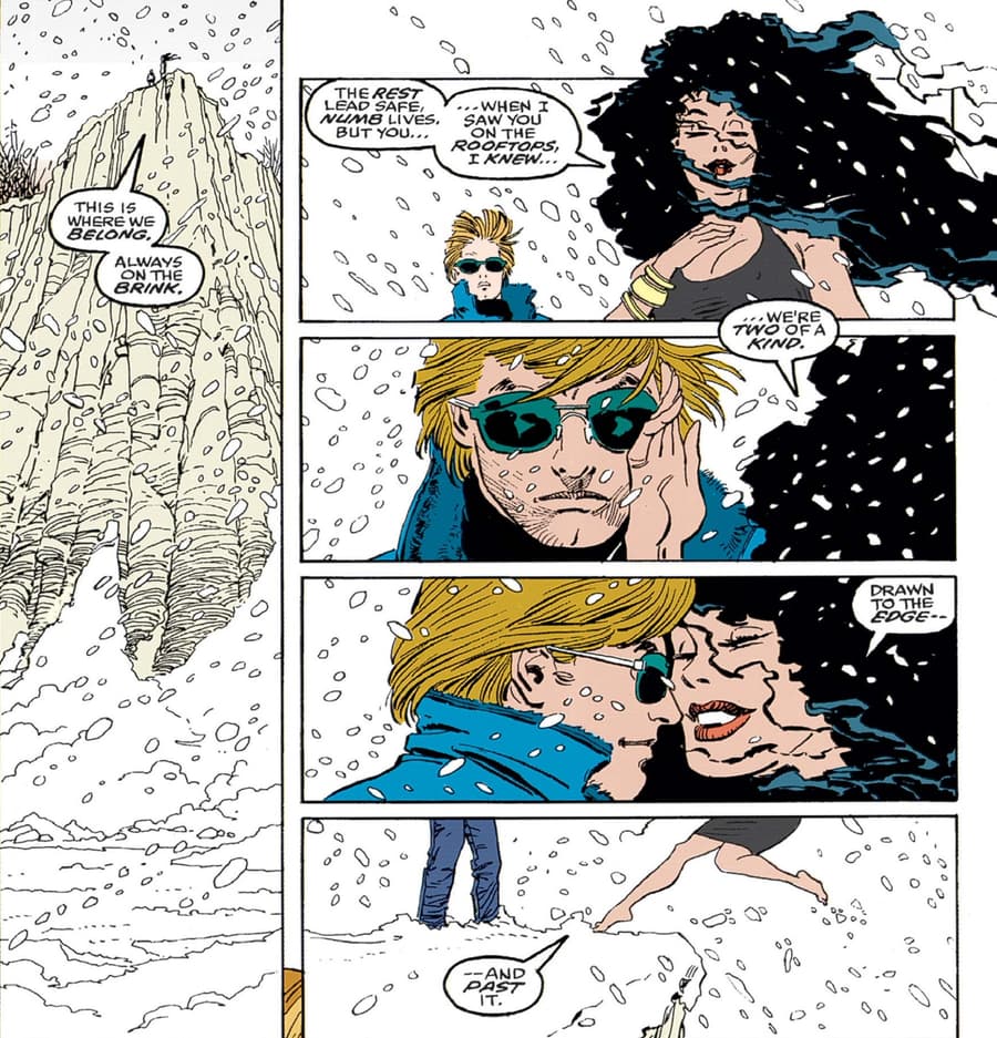 Daredevil A Romantic Recap On Matt Murdock And Elektra Marvel 8741