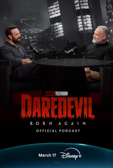 The Daredevil: Born Again Official Podcast Poster