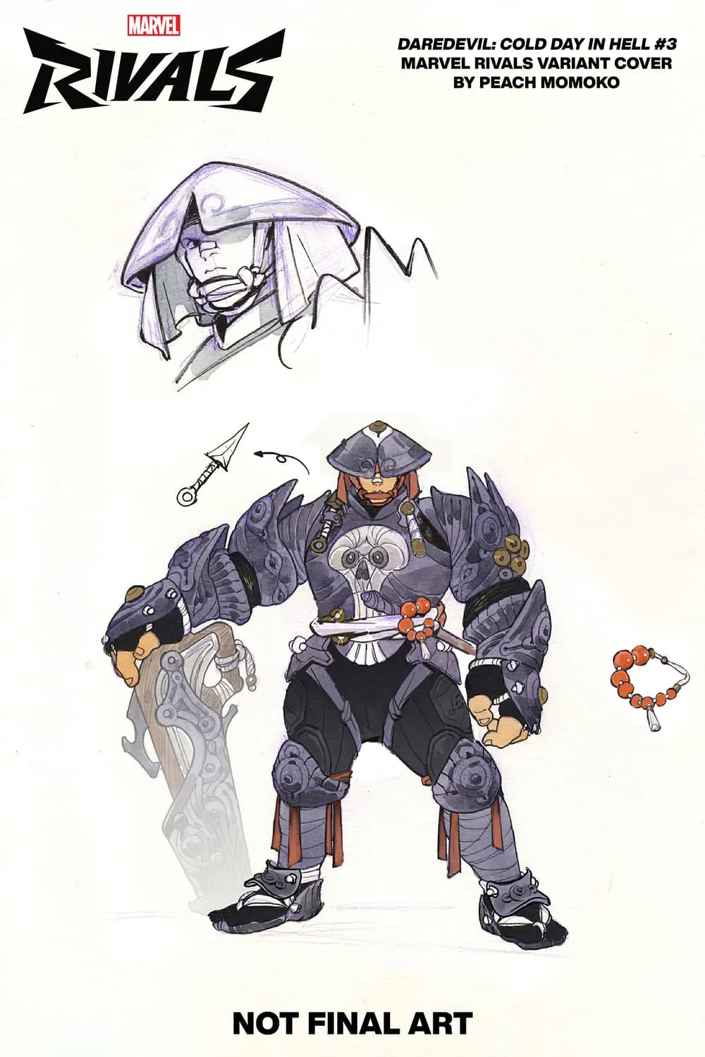 Peach Momoko's New Marvel Rivals Game Designs Spotlighted on