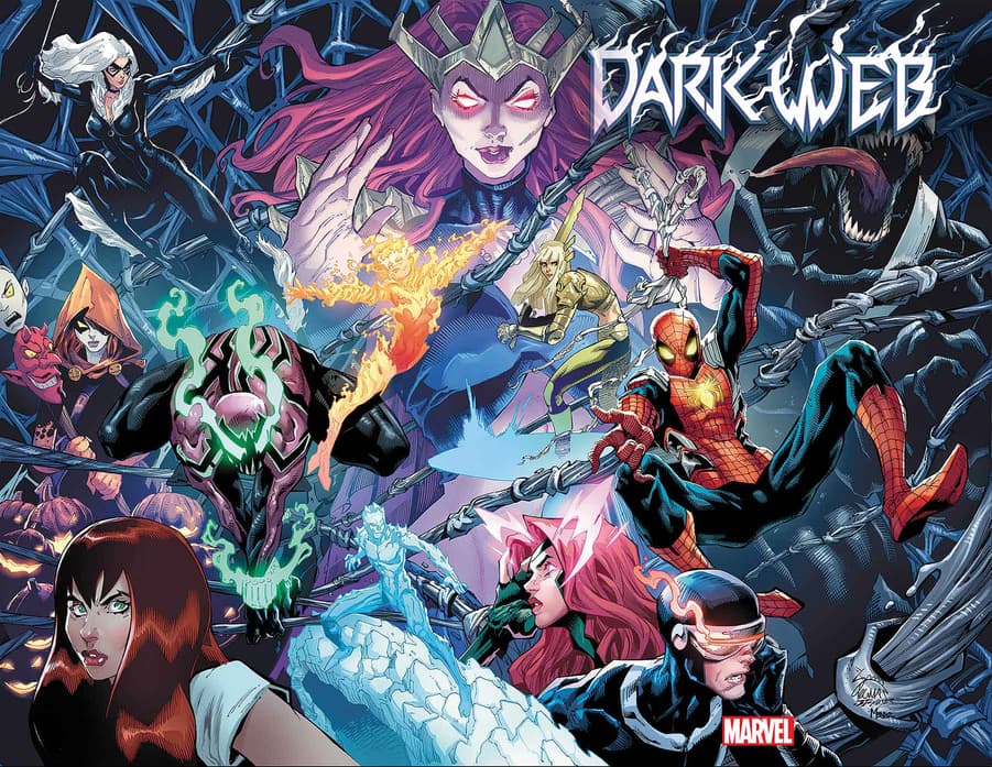 Spider-Man, the X-Men, Ms. Marvel, Venom, and More Are Ensnared in Chasm  and the Goblin Queen's Dark Web | Marvel