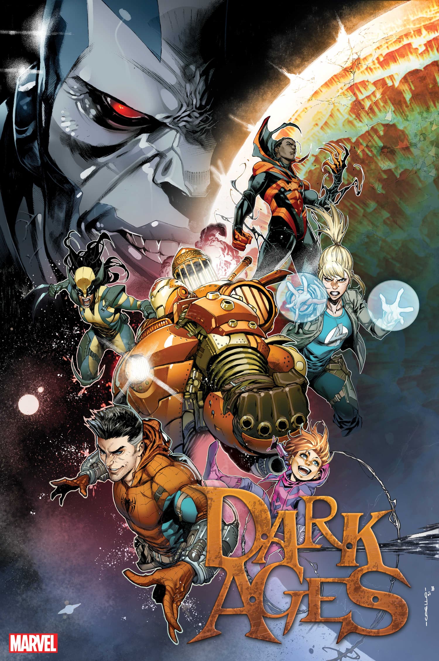 The Marvel Universe Falls and Apocalypse Rises in 'Dark Ages' #2 | Marvel