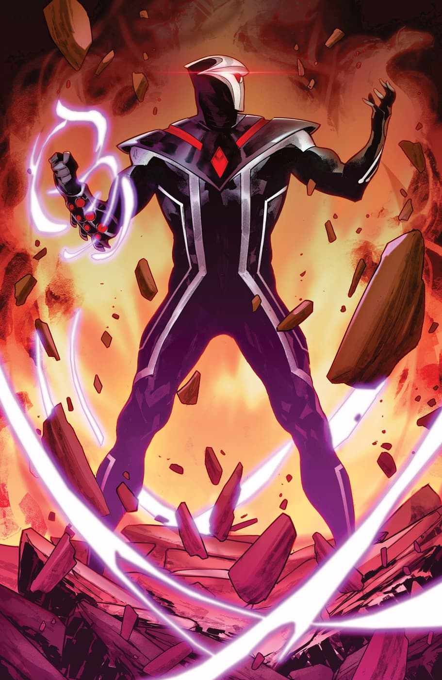 An all-new Darkhawk rises!