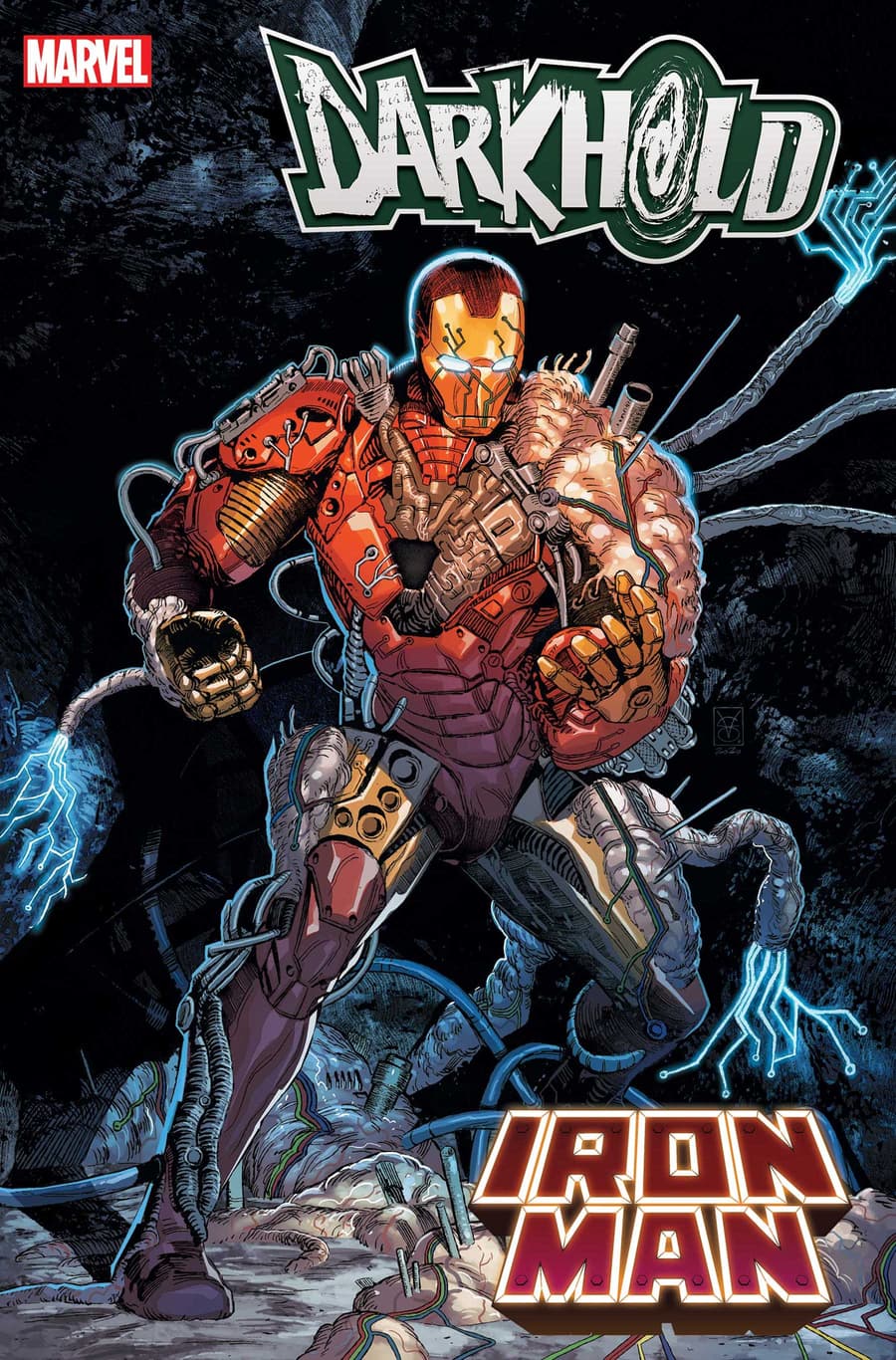 THE DARKHOLD: IRON MAN    	1        	2021