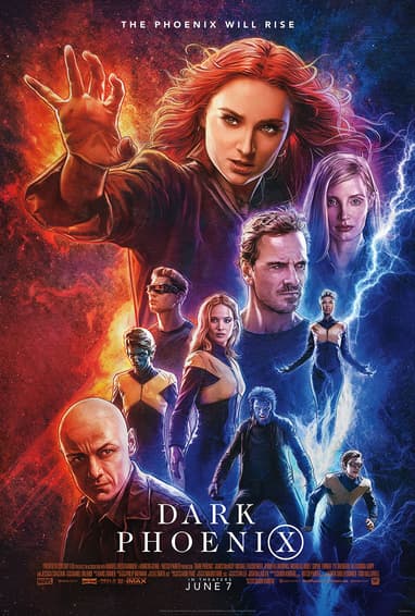 X-Men: Dark Phoenix Movie Poster