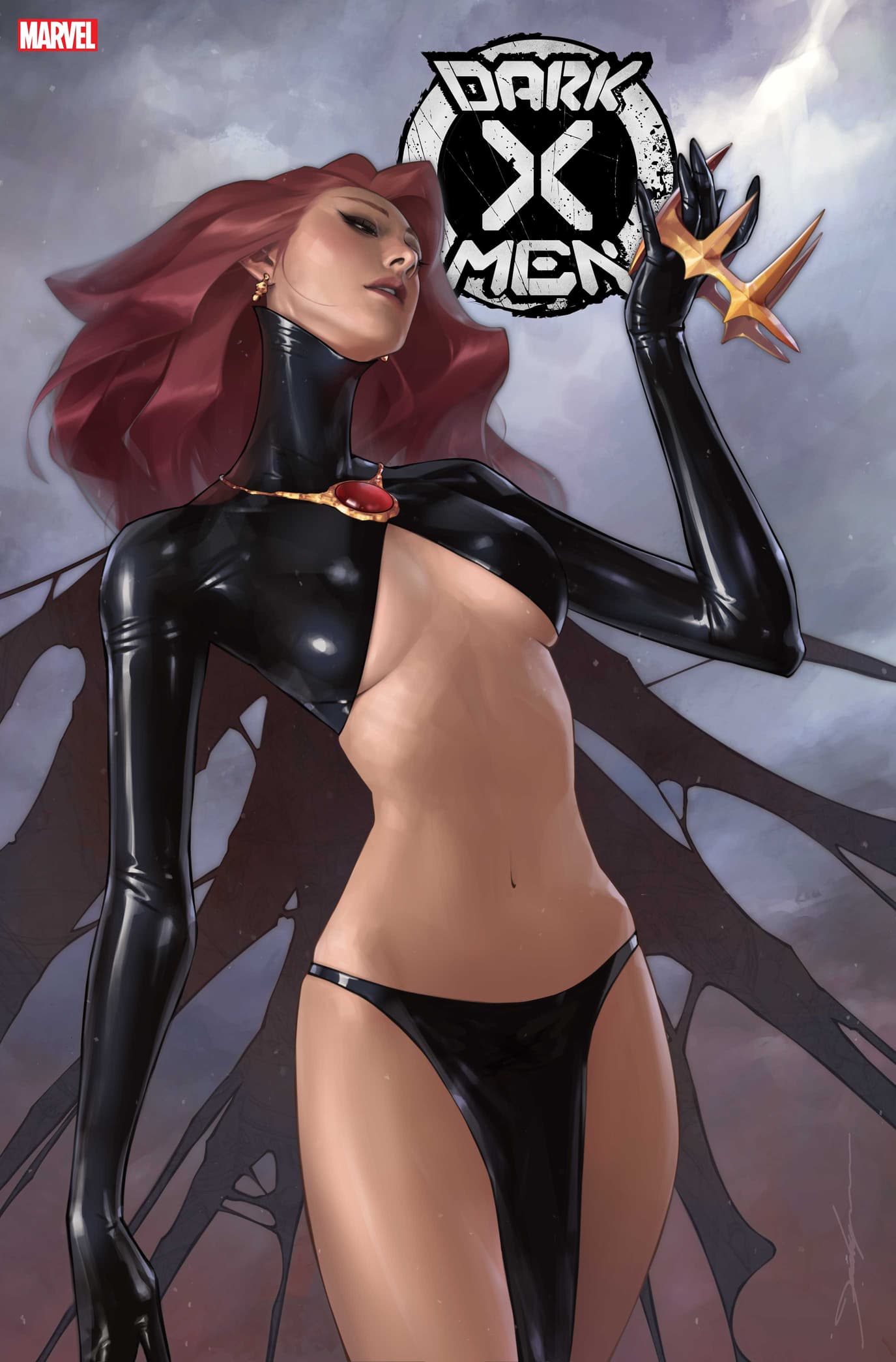 DARK X-MEN #2 variant cover by Jeehyung Lee