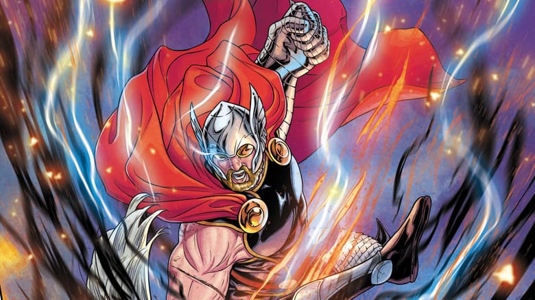 Russell Dauterman Young Gun Issue Commentary War of the Realms 