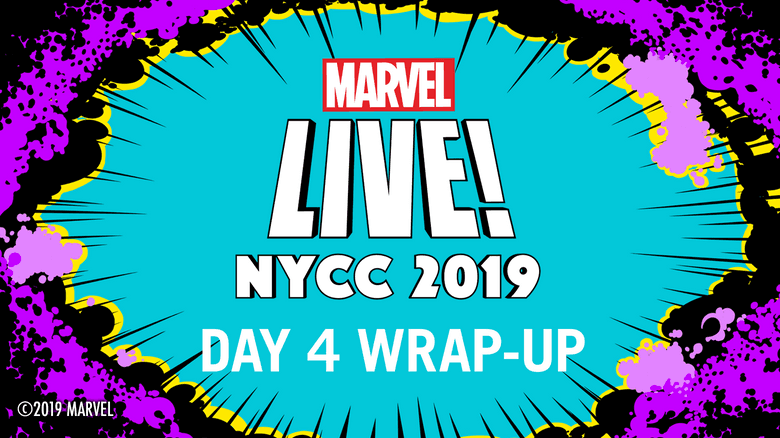 NYCC 2019 Day 4