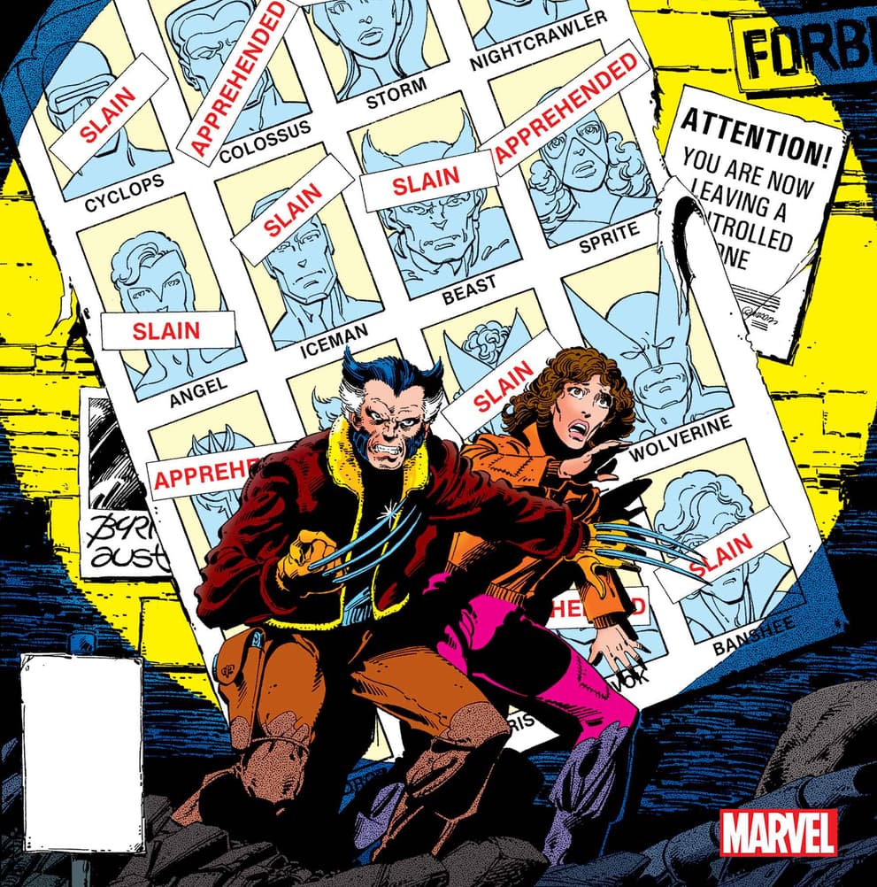 UNCANNY X-MEN (1963) #141 cover by John Byrne, Terry Austin, and Glynis Oliver