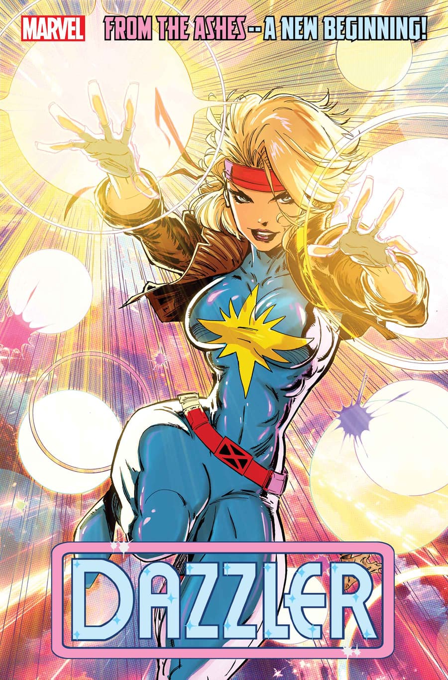 DAZZLER #1 Foil Variant Cover by Kaare Andrews