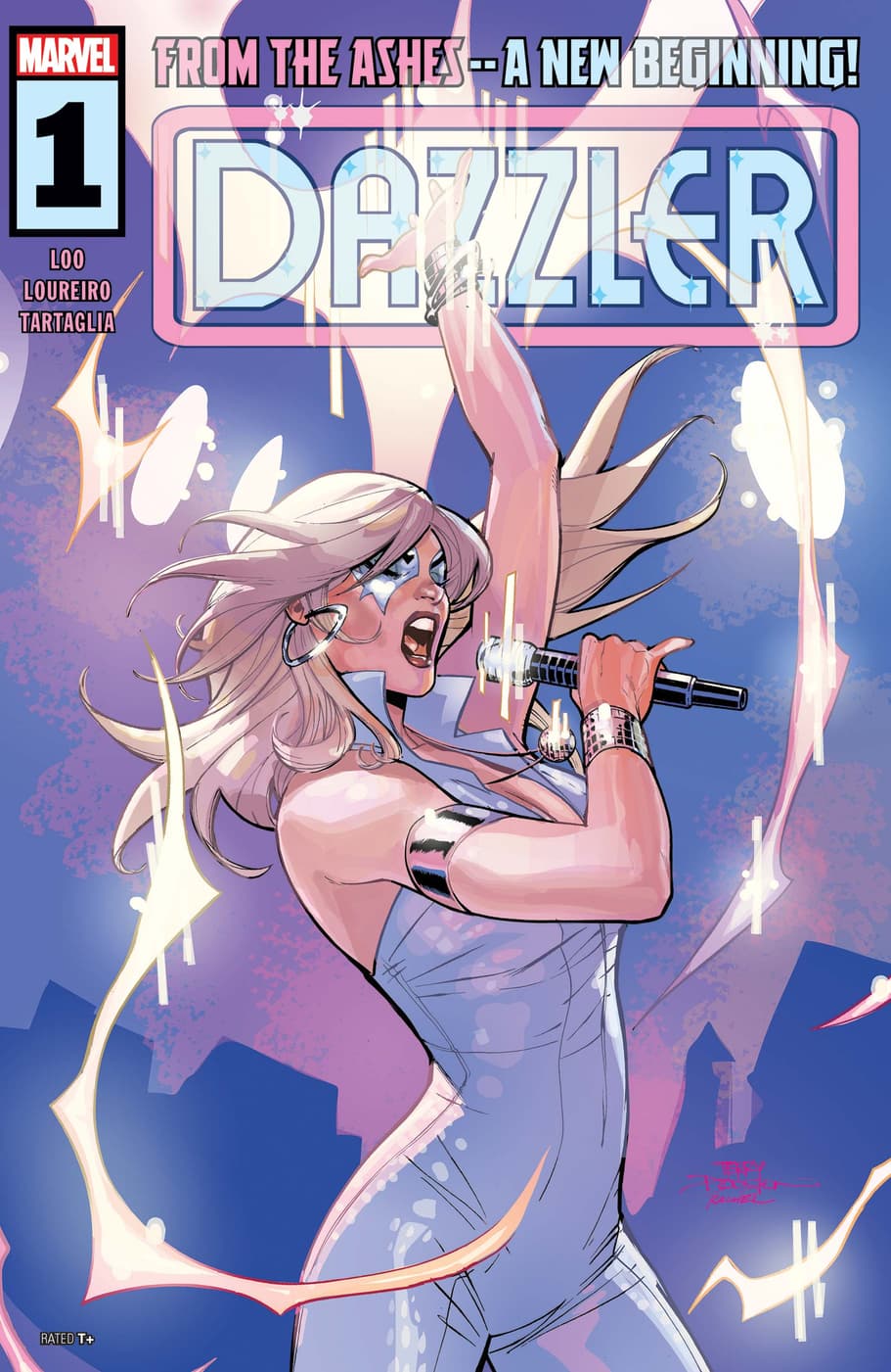 DAZZLER (2024) #1 cover by Terry Dodson