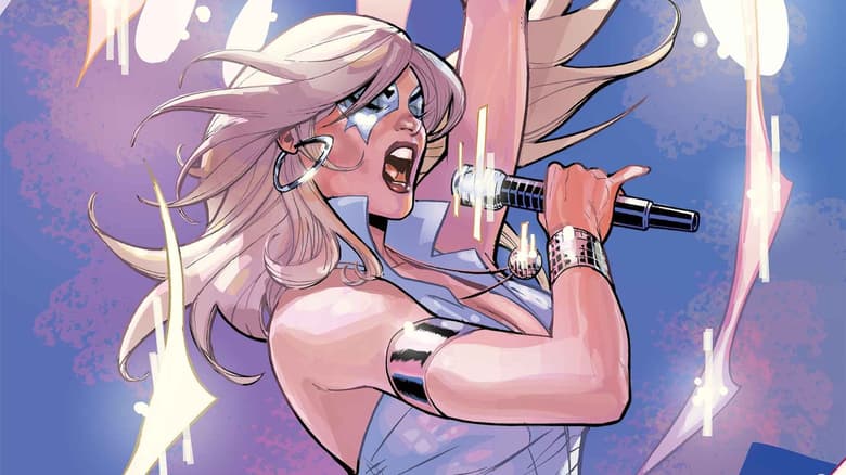DAZZLER #1 cover by Terry Dodson and Rachel Dodson