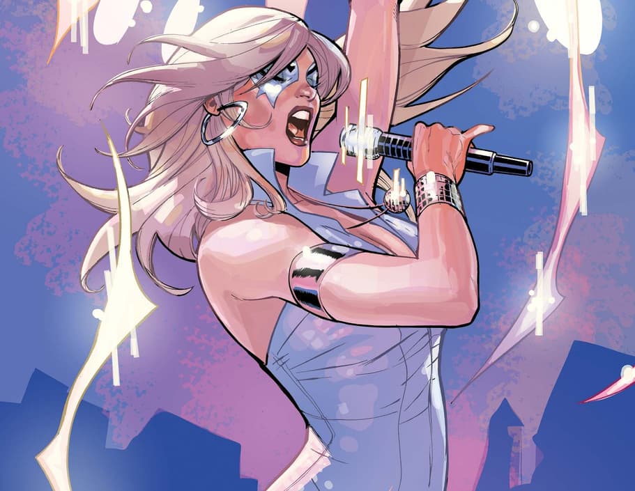 DAZZLER (2024) #1 cover by Terry Dodson and Rachel Dodson