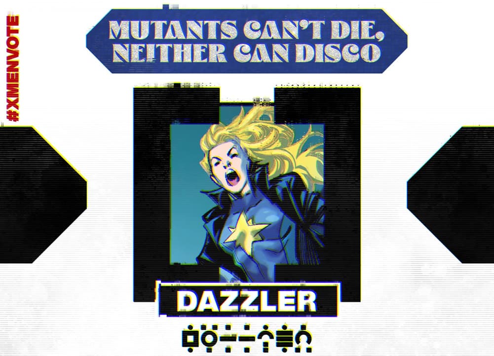 X-Men Vote: Dazzler profile