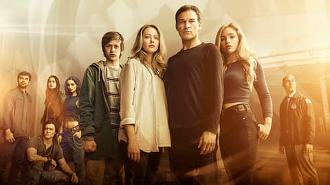 Marvel's The Gifted TV Show Poster Season 1