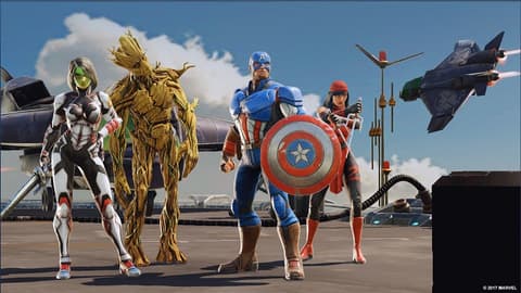 MARVEL Strike Force: First Strike