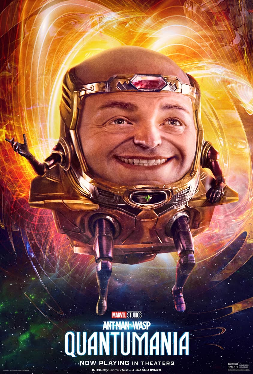 Who Plays MODOK In Ant-Man And The Wasp: Quantumania