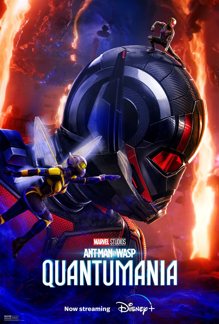 What To Watch On Disney+ This Weekend  Ant-Man and the Wasp: Quantumania –  What's On Disney Plus