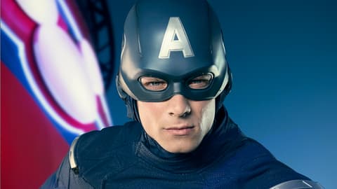 Image for Meet the Super Heroes of Marvel Day at Sea: Captain America