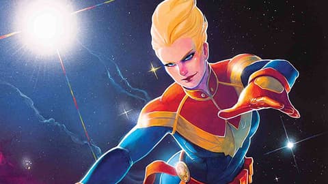 Image for Mighty Captain Marvel: Never Sleep