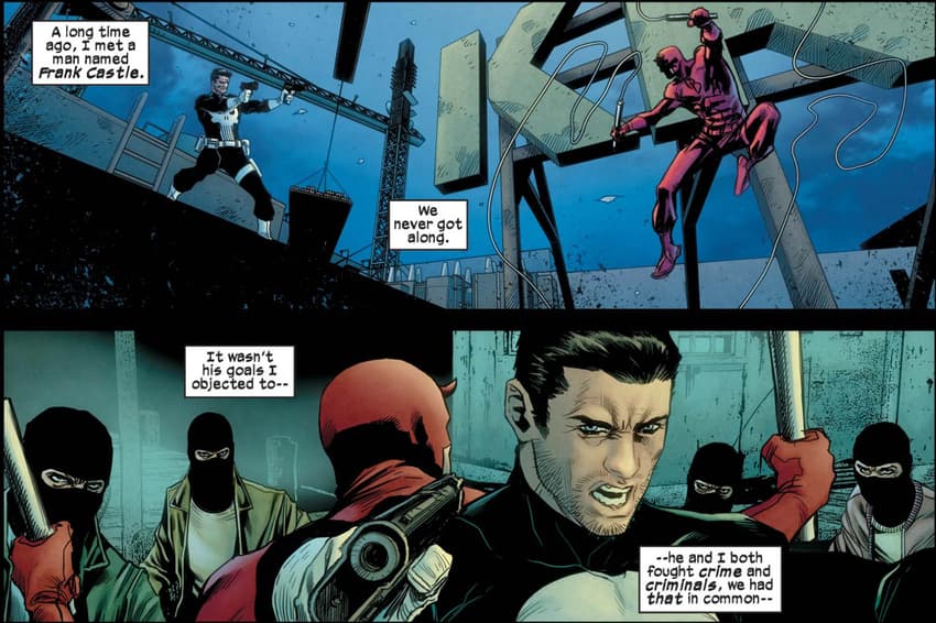 Daredevil and Punisher