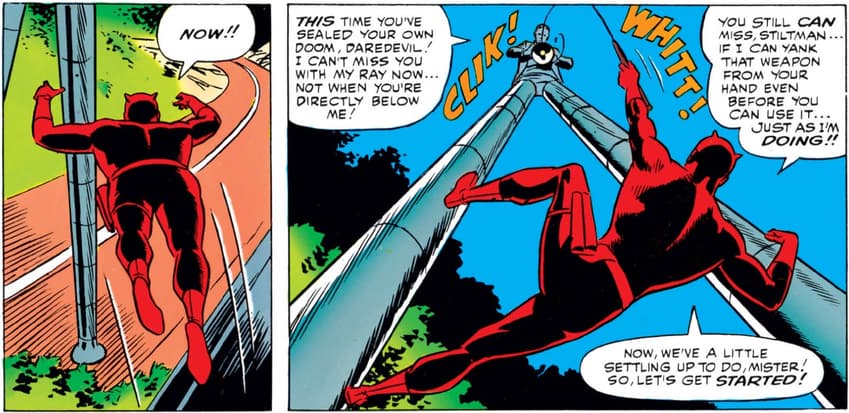 Daredevil vs Stilt-Man