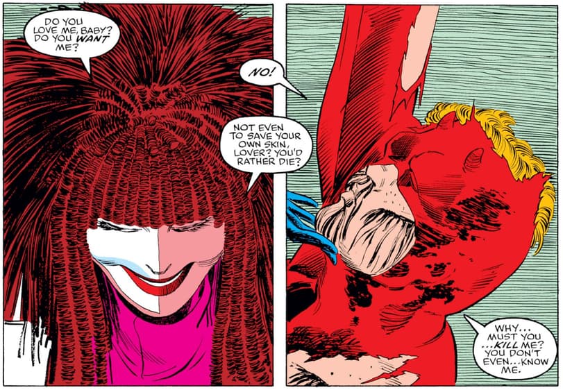 Typhoid Mary and Daredevil