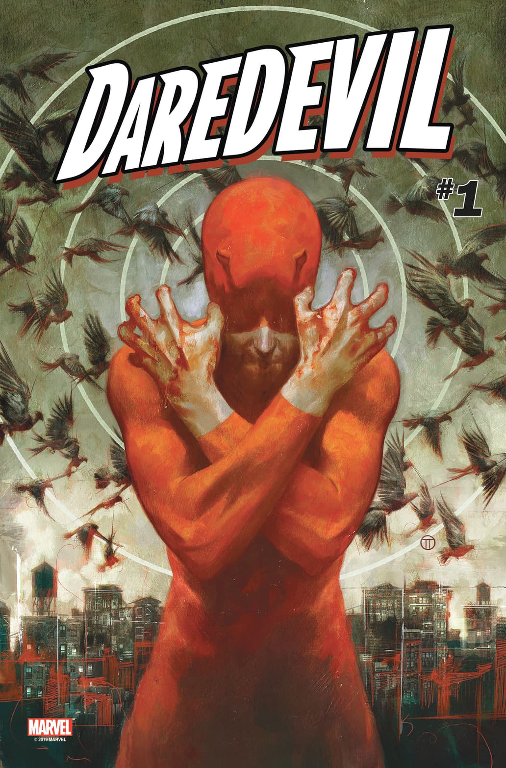 Cover of Daredevil #1