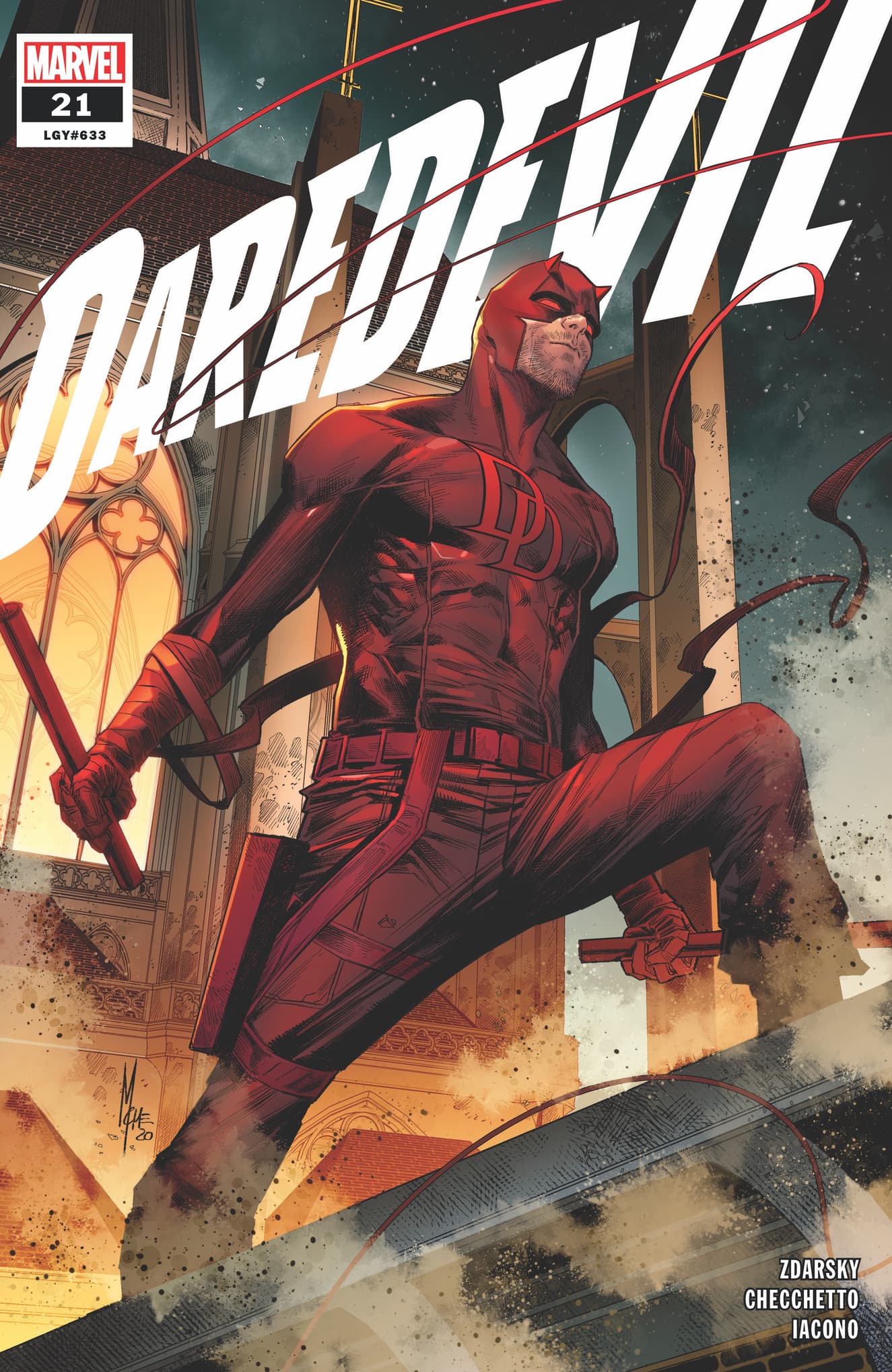 DAREDEVIL #21 