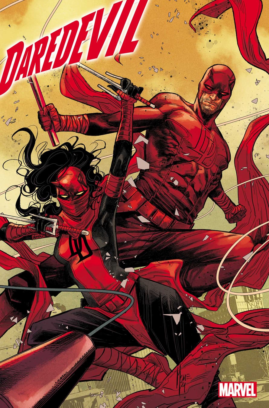 Daredevil #36 Cover by Marco Checchetto
