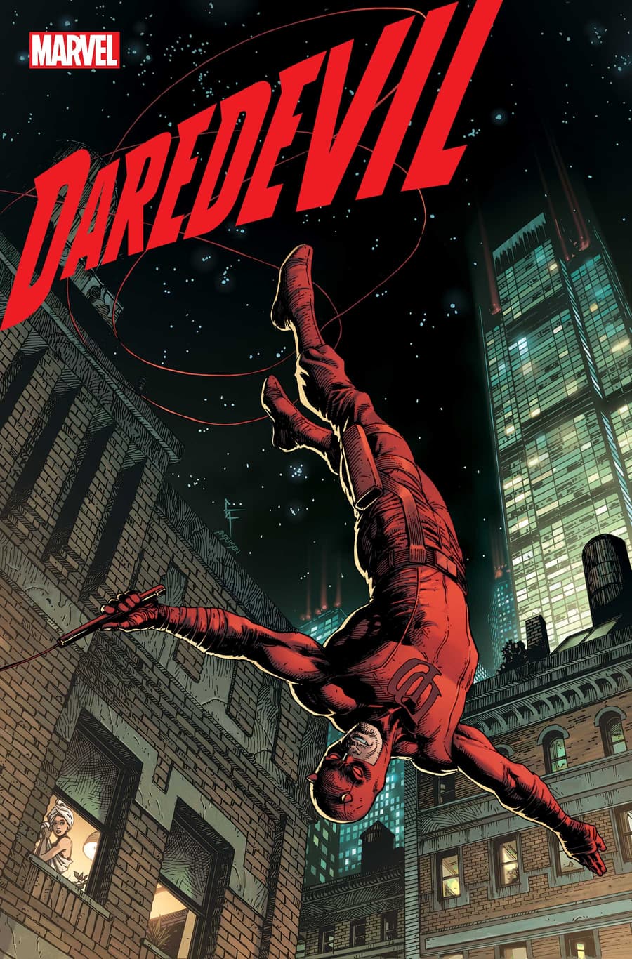DAREDEVIL #2 variant cover by Gary Frank