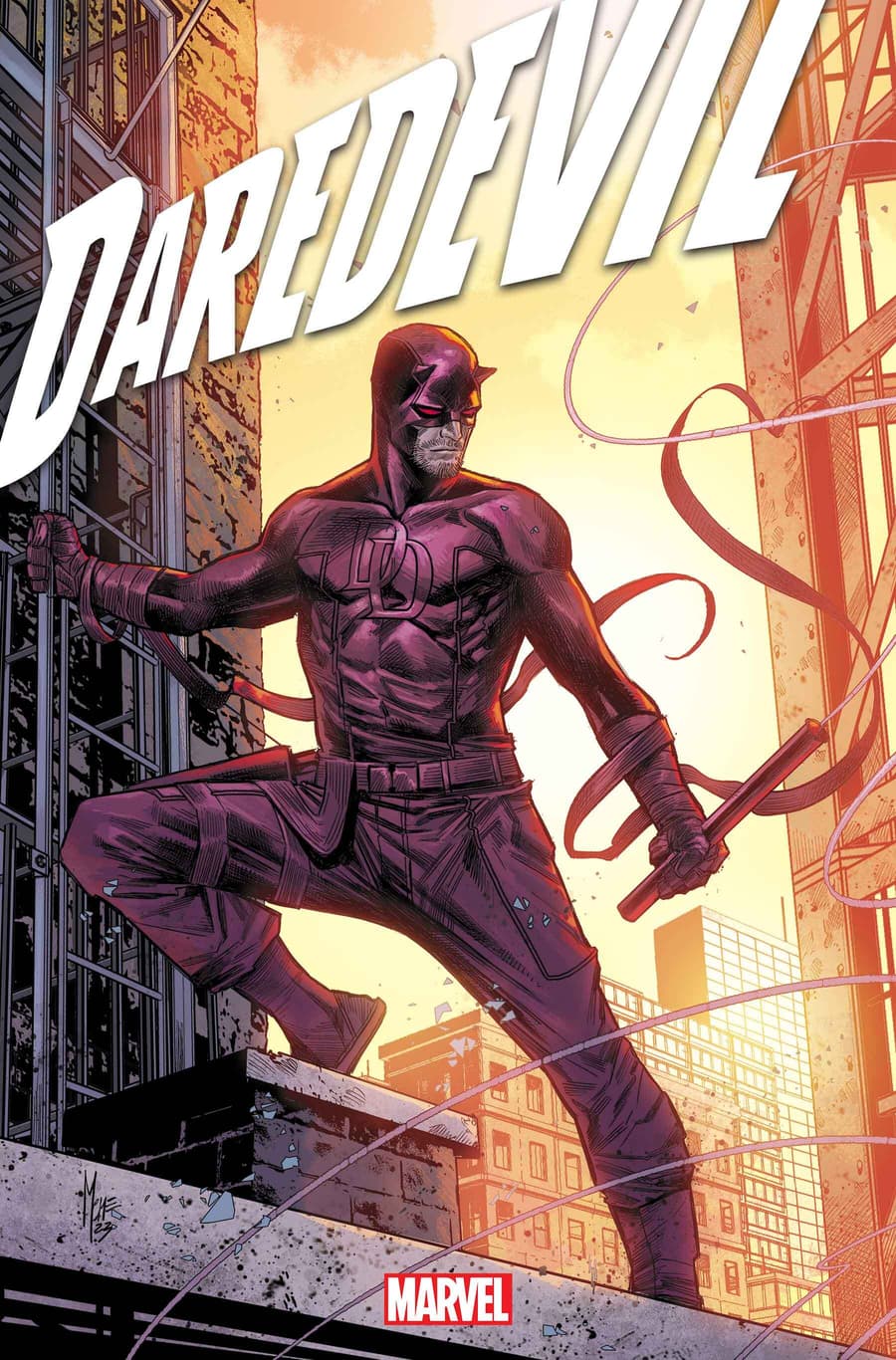 Nuevo volumen de Daredevil para septiembre de 2023 Zona Negativa