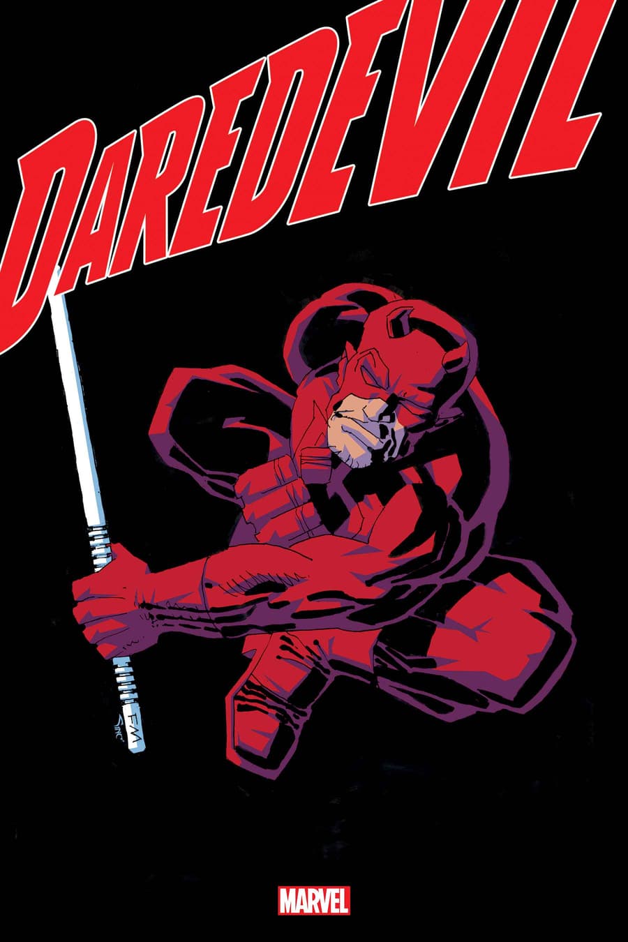 DAREDEVIL (2023) #1 variant cover by Frank Miller